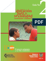 Guía 2 de Educación Sexual PDF