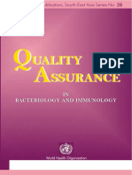 Quality assurance in bacteriology and immunology.pdf