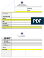 Department of Education: Detailed Lesson Plan