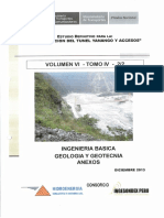 Volumen VI Tomo IV 2-2 INGENIERIA BASICA GEOLOGIA Y GEOTECNIA PDF