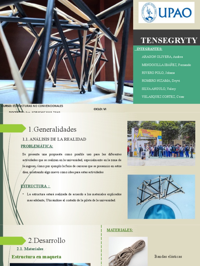 Tensegrity | PDF | Naturaleza | Science