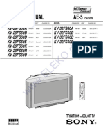 Sony Chassis Ae5 PDF