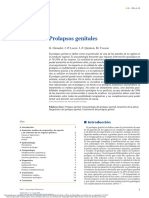 Material de Lectura Prolapsos Genitales PDF