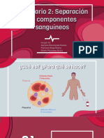 Separacion de Componentes Sanguineos PDF