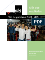 Programa de Gobierno - Más Que Resultados - ALEXANDER CARDENAS ALFONSO