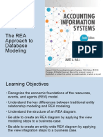 The Rea Approach To Database Modeling