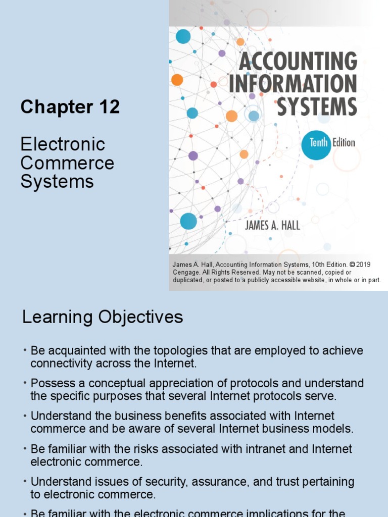 Electronic Commerce Systems | PDF | World Wide Web | Internet & Web