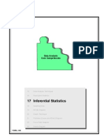 17 Inferential Statistics