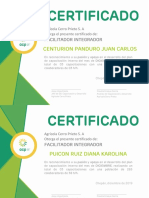 Certificado Acp - Integrador