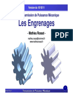 Engrenage - Cours PDF