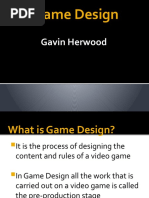 Game Design Project CG