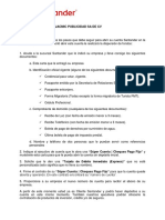 Abrir cuenta Santander dispersión fondos