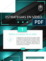 Estrategias en Video