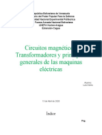 Circuitos Magneticos, Transformadores y Principios Generales de las Maquinas Electricas (Luis Irisma).docx