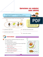 RM - 1 - GRADO - S4 - Operaciones Con Conjuntos Union (Adicion) PDF