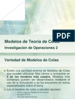 Modelos de Teoria de Colas