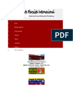 Inicio Ciencicia y Capitalsmo