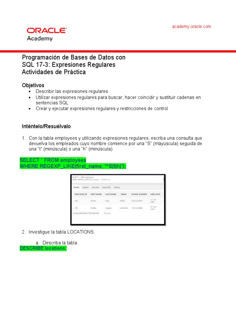 DP 17 3 Practice Esp | PDF | Métodos y materiales de enseñanza ...