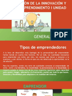 Mòdulo Gestiòn Innovaciòn y Emprendimiento