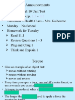 Rotational Mechanics