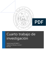 Cuarto Trabajo de Investigación