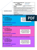 5°unidad de Aprendizaje Castellano