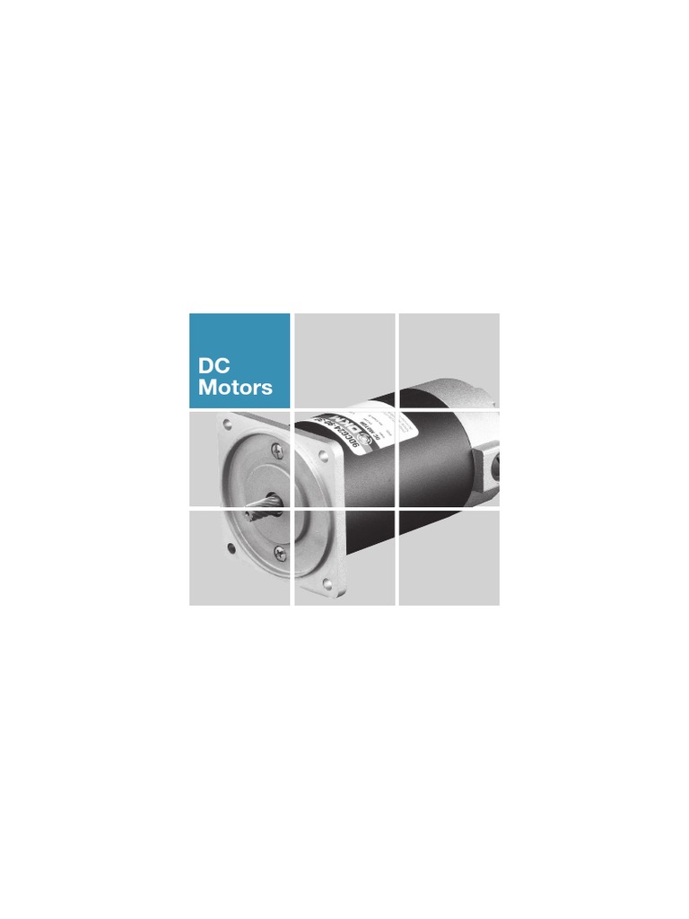 DC Motor (15W 120W) PDF | PDF