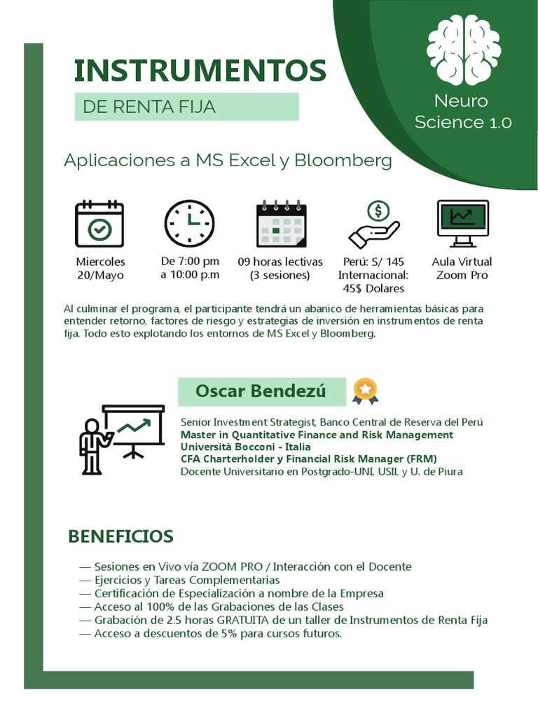 Brochure - Instrumentos de Renta Fija | PDF | Renta Fija | Inversiones