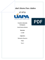 Tarea  matematica financiera (1)