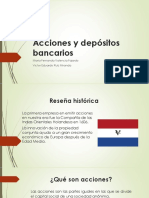 Acciones y Depositos Bancarios