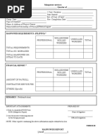 New MSRF Pag Ibig PDF | PDF | Remittance | Employment