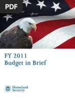 Budget Bib Fy2011