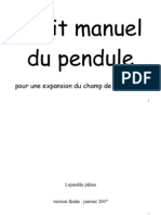 Petit Manuel Du Pendule