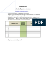 Povestea Vietii - Tema 1 Portofoliu PDF