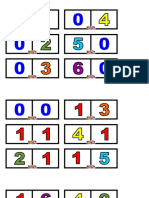 Domino Numeros