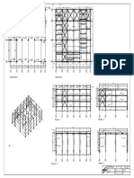 Osnova Stubova Osnova Krova: RHS80x3 RHS80x3 RHS80x3 RHS80x3 RHS80x3