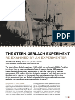 How the Stern-Gerlach Experiment Achieved Unprecedented Momentum Resolution