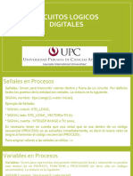 Laboratorio - Señales y Biestables - VHDL