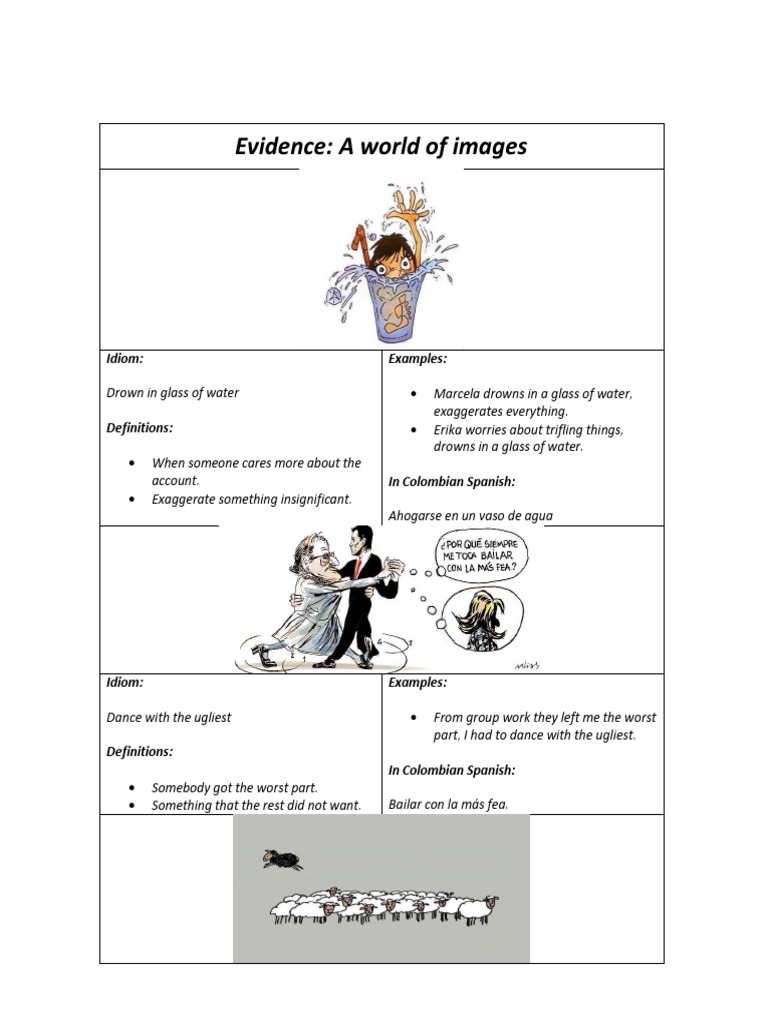 Evidence A World of Images | PDF | Young Adult | General Fiction