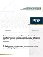 Precacuiones Estándar - CUMAE PDF