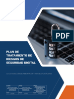 Plan de Tratamiento de Riesos de Seguridad de La Informacion v5 15-4-2020 PDF