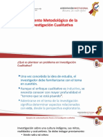 Recuento Metodológico de la Investigación Cualitativa