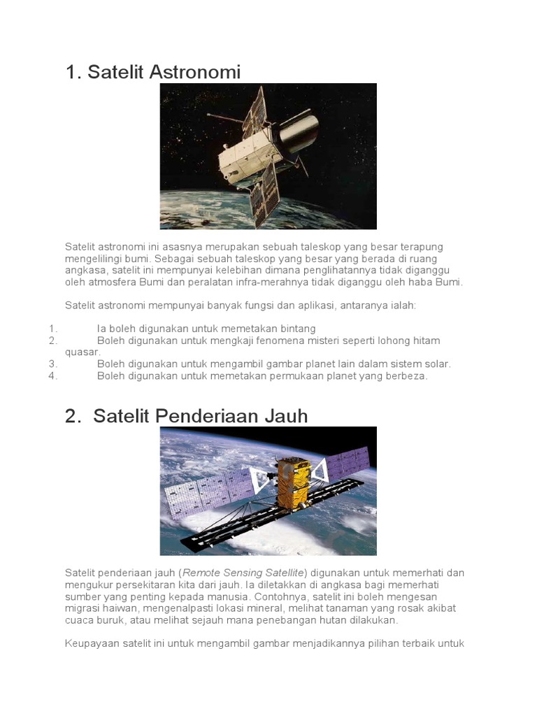 Fizik Esei Satelit  PDF