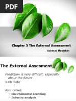 Chapter 3 The External Assessment