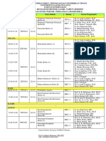 Jadwal KULIAH Semester Ganjil 2018 2019 PDF