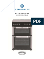 Belling FSDF 60 Do Service Manual