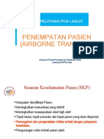 Penempatan Pasien (Airborne Transmisi) : Pelatihan Ipcn Lanjut