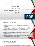 Computer Hackers and The Cybercrime Law