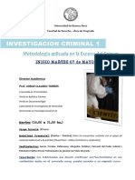 2019 Investigacion Criminal Temario