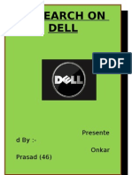 Research On DELL 1